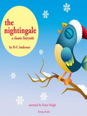 cover image of The Nightingale, a fairytale